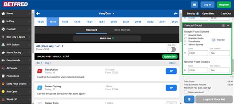 straight forecast doubles calculator|Forecast Doubles Bets Explained: How To Place, Costs & More.